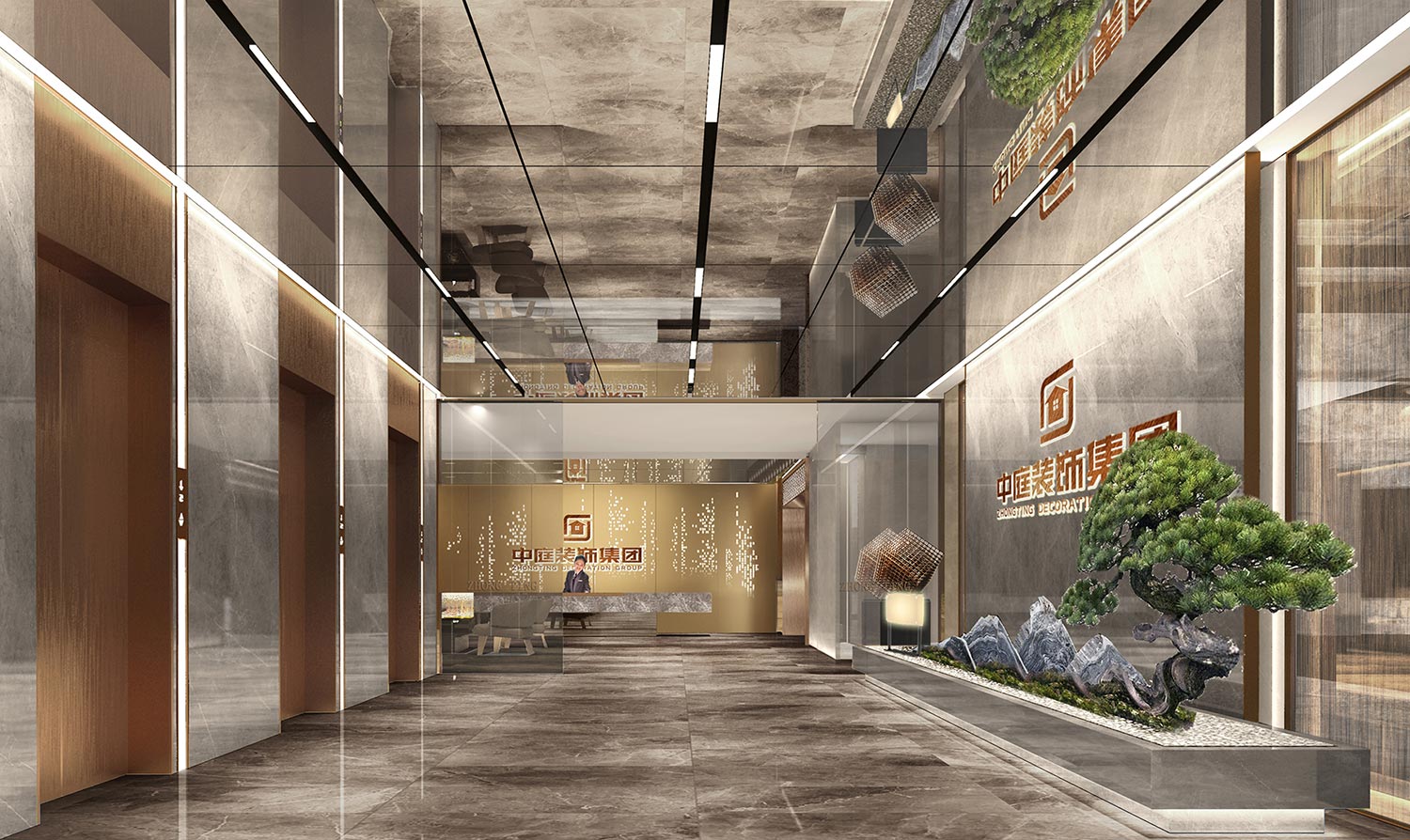 中庭裝飾柳州旗艦店 | 2021新征途，一如初見，我們?yōu)?ldquo;您”而來！
