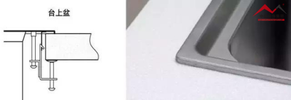 廚房衛(wèi)生間用臺(tái)上盆還是臺(tái)下盆？很多家庭都用錯(cuò)了