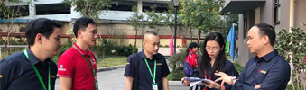工程質(zhì)量管理中心 | 教育廳工地巡檢，品質(zhì)匠心，為家護航！